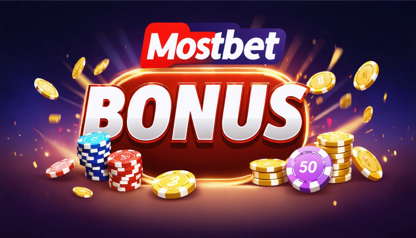 bonus Mostbet