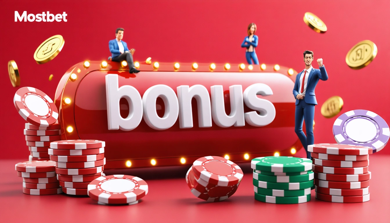 bonus Mostbet