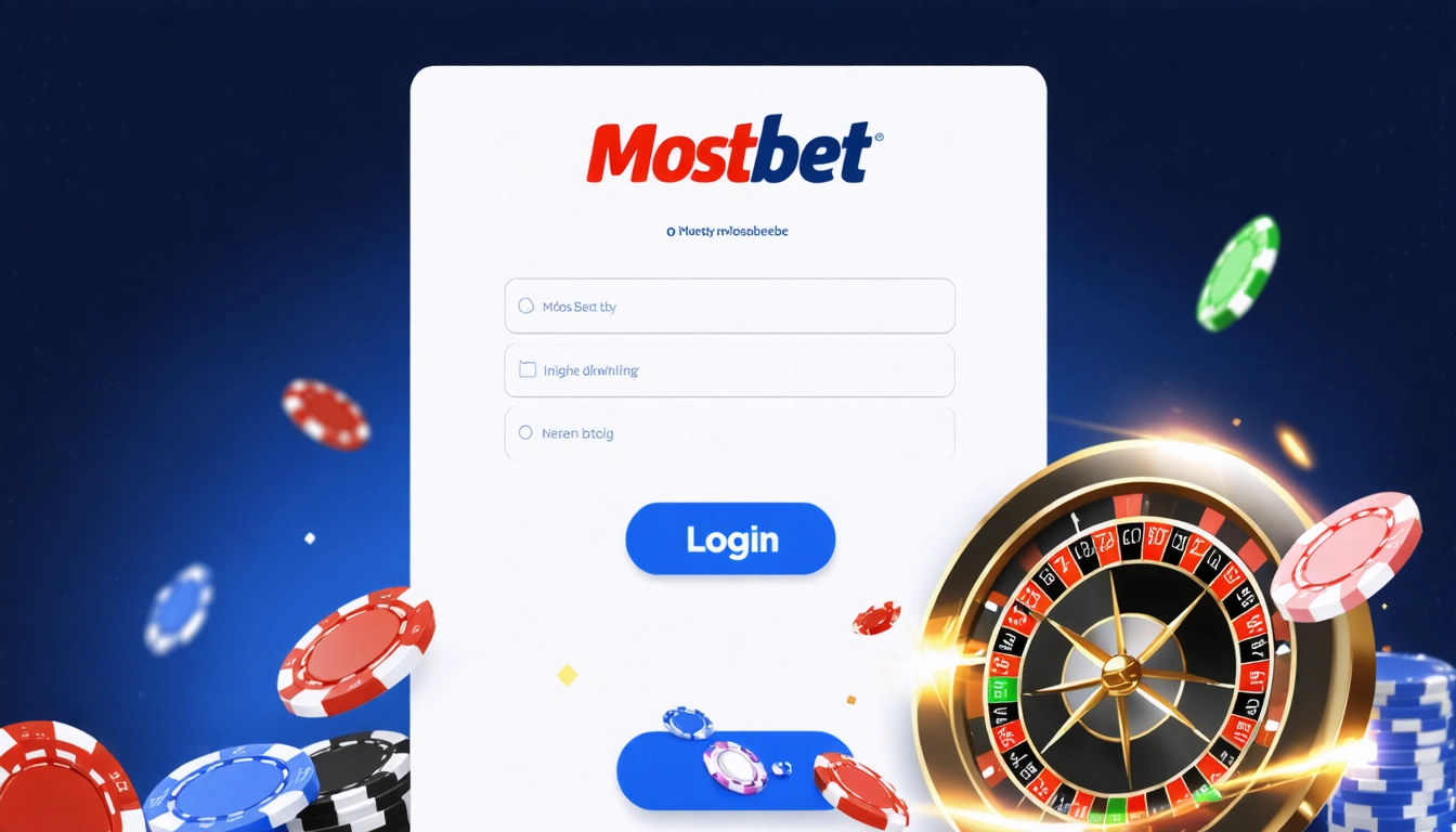login Mostbet