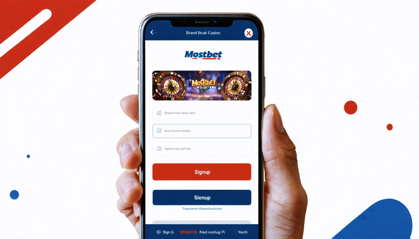 signup Mostbet